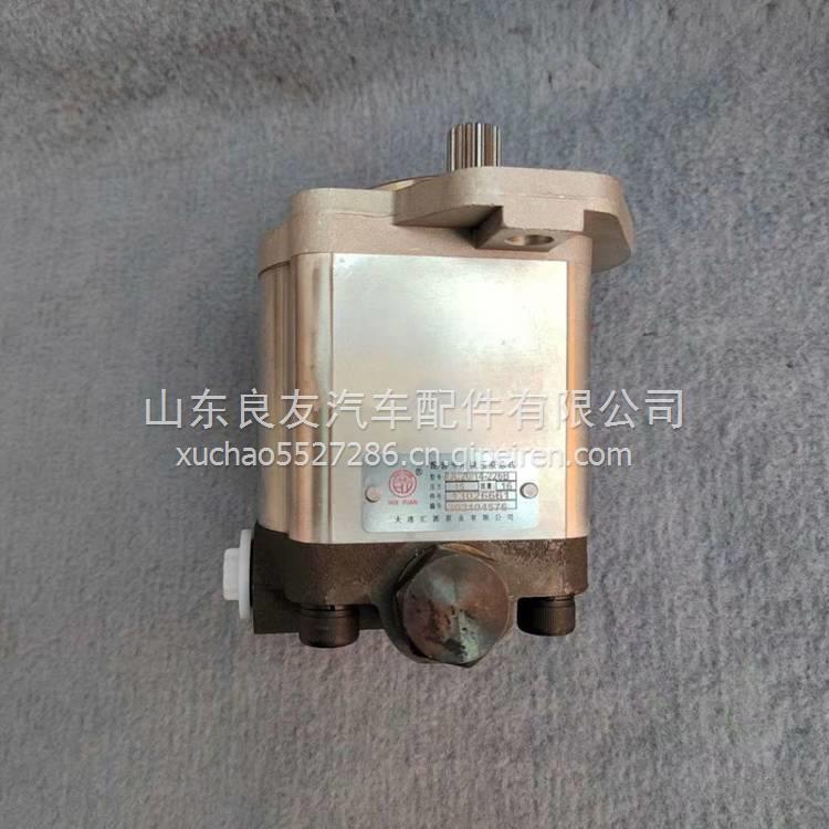 13026661濰柴道依茨WP7發(fā)動機方向齒輪式轉(zhuǎn)向助力泵齒輪泵液壓泵 13026661