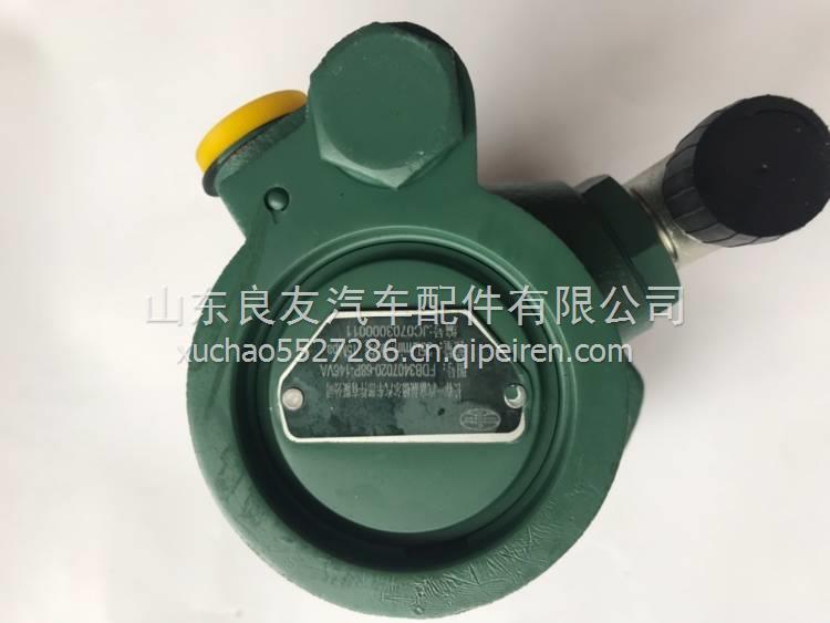 3407020-M00-074A解放J6轉(zhuǎn)向助力泵 3407020-M00-074A