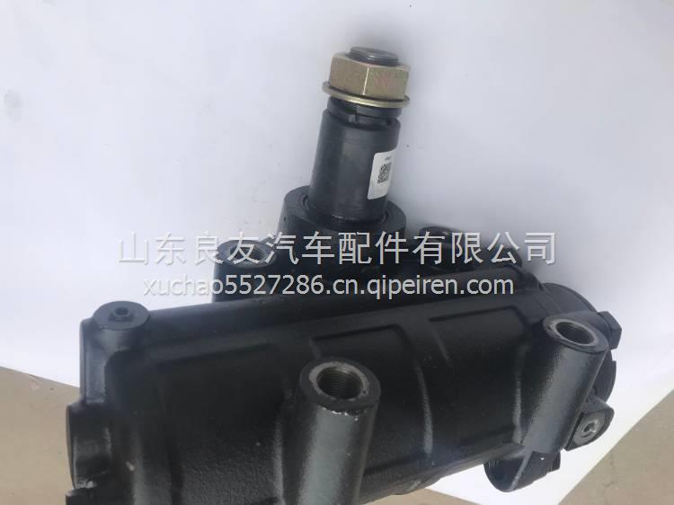  3411010-409J一汽青島解放轉(zhuǎn)向器總成方向機(jī)總成  3411010-409J