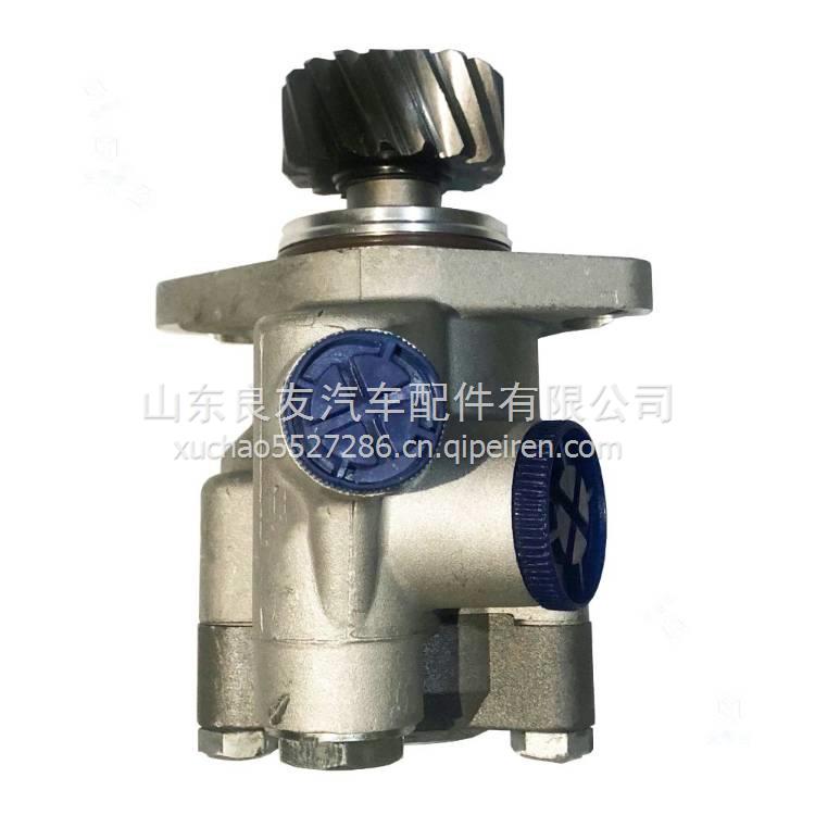 DZ95319470500陕汽重卡德龙新M3000转向助力泵方向机助力泵 DZ95319470500