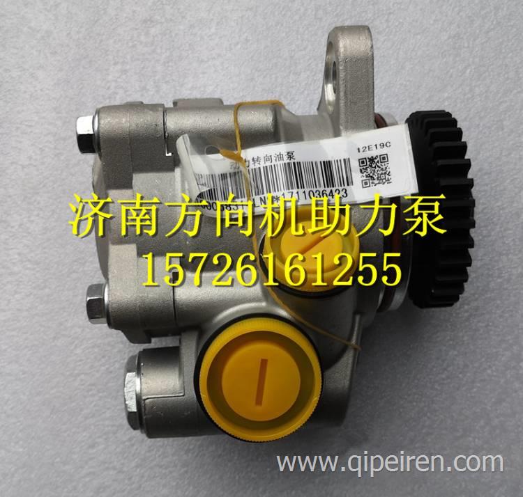 X10006831云內(nèi)D25方向助力泵D30動(dòng)力轉(zhuǎn)向油泵液壓泵 X10006831