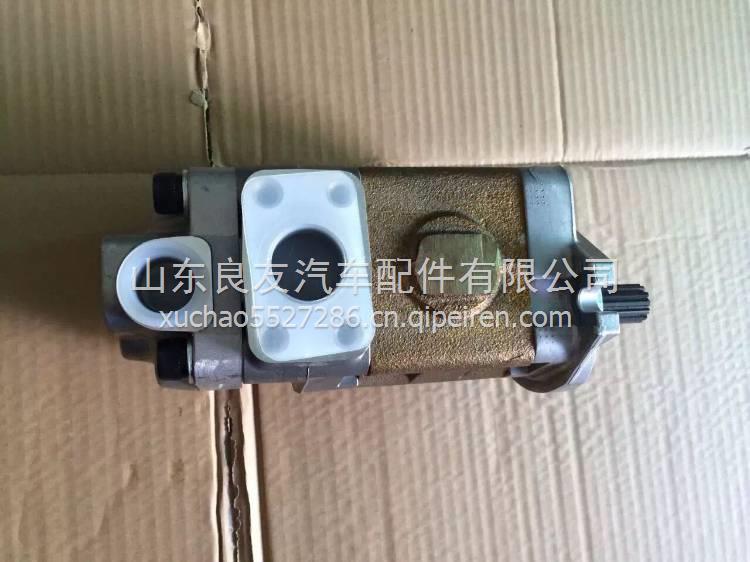 SHIMADZU双联泵S4S叉车液压泵 1013-0466三菱 SDYA567L567