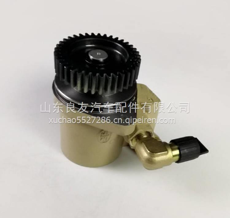 解放J6J5青岛道依茨发动机转向方向助力3407020-26WY方向助力泵 3407020-26WY