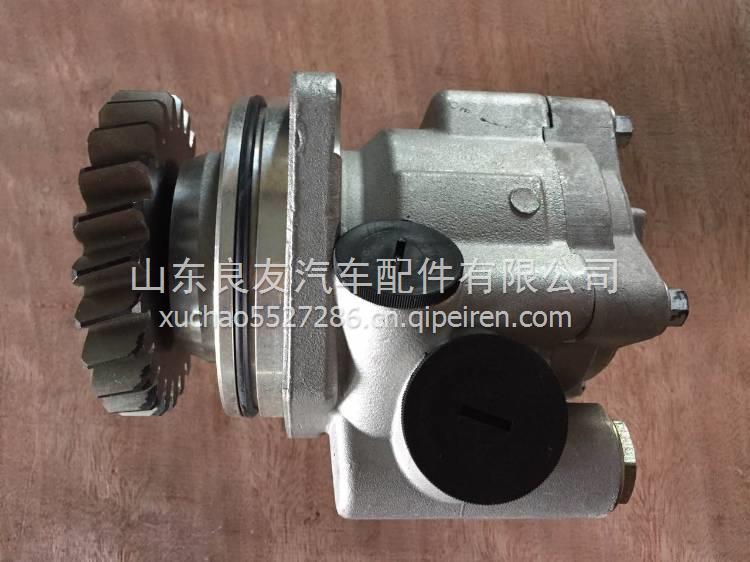 DZ95259470062陕汽德龙X3000原厂转向助力油泵 DZ95259470062