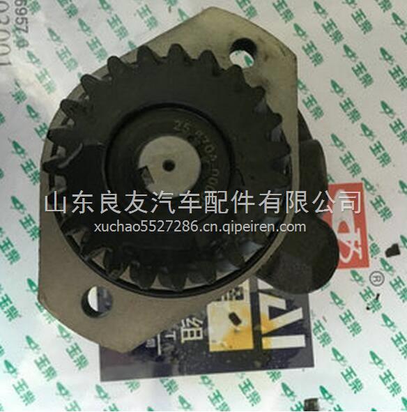 J12J1-3407100玉柴YC6J220轉向助力泵 J12J1-3407100