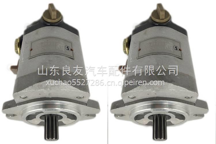 DZ9118130103矿卡康明斯发动机转向齿轮泵 QC25/15-KMS-SQ DZ9118130103