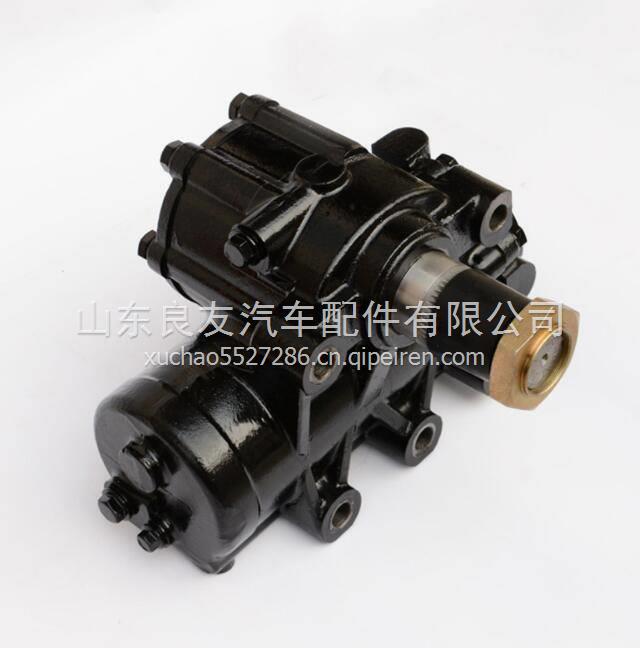  DZ9100470075陜汽德龍F(tuán)3000轉(zhuǎn)向器粗軸  DZ9100470075