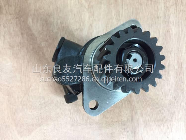 DZ93319130001陕汽奥龙德龙F3000潍柴336方向机19齿助力泵 DZ93319130001