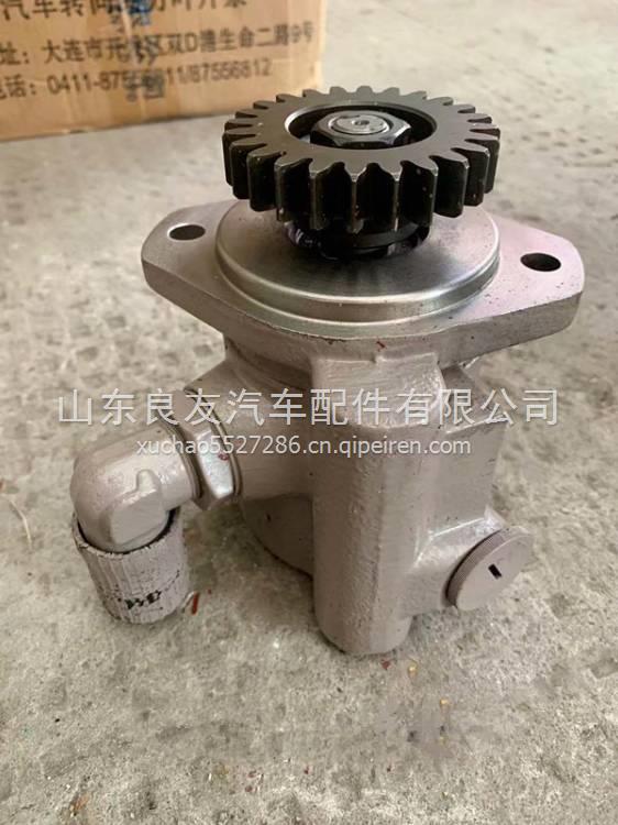 3407020-L51-3100一汽解放錫柴轉(zhuǎn)向助力泵 3407020-L51-3100