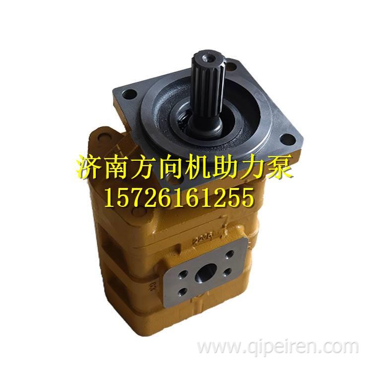 徐工厦工龙工30 50装载机工作泵转向泵分配阀齿轮泵行走泵液压泵 CBGJ2063R