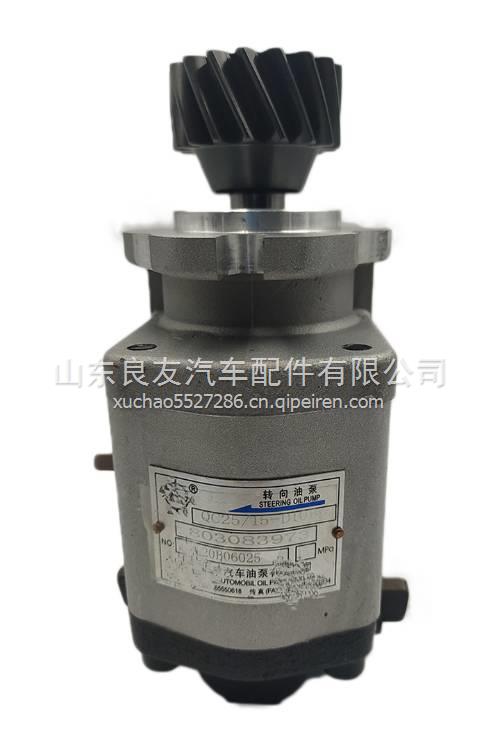 803083973徐工吊车转向齿轮泵 QC25/15-D10B 803083973