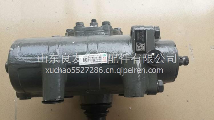 3411010-4E一汽解放九平柴方向機(jī)總成 3411010-4E