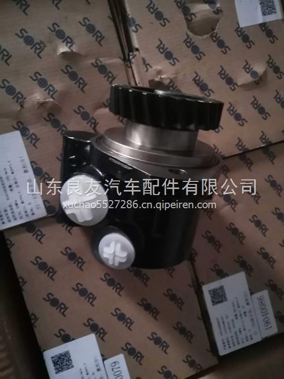 D0110-3407100玉柴4105發(fā)動機轉向助力泵 D0110-3407100