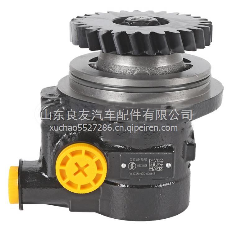 DZ97189470213陜汽德龍X3000轉向助力泵方向助力泵 DZ97189470213