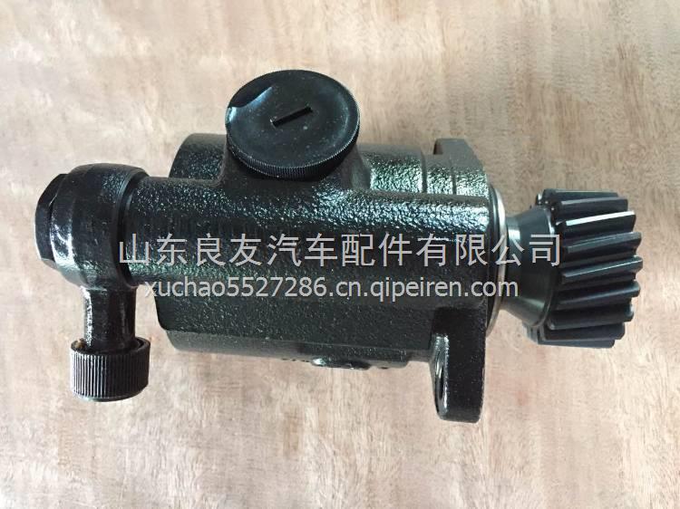  DZ9100130027 潍柴WD12发动机 助力泵总成 潍柴WD12发动机油泵 ZYB-1320R/144-5