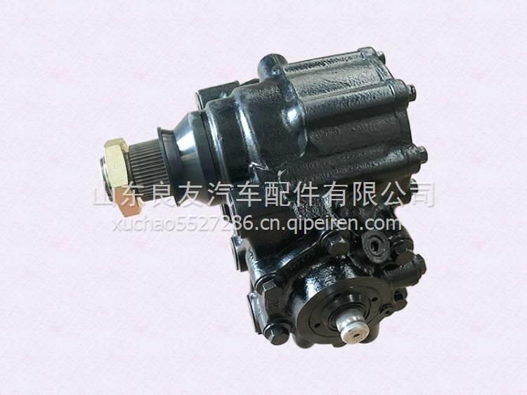 DZ9X189430107 陜汽德龍X6000循環(huán)球式動力轉向器 DZ9X189430107