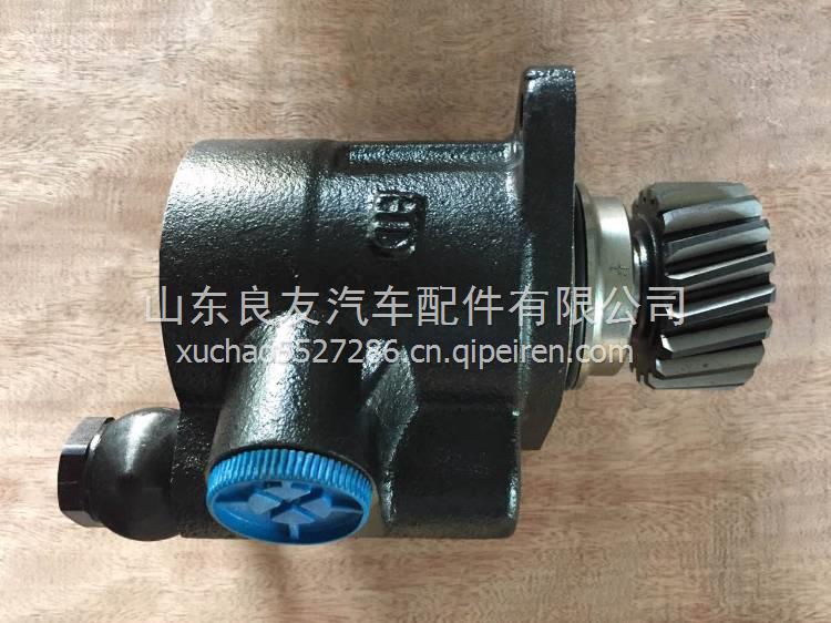 ZYB35-13FS02陕汽德龙秦川发动机转向油泵 DZ9100130026