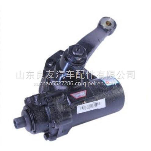  1104334000013福田奧鈴時(shí)代歐馬可液壓方向機(jī) 轉(zhuǎn)向器帶搖臂總成  1104334000013