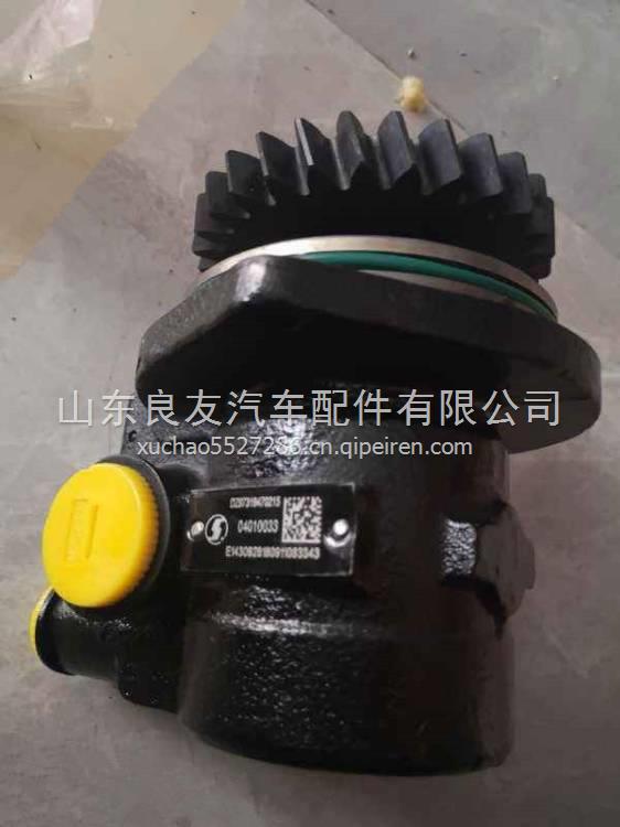 DZ97319470215陜汽德龍X3000轉向助力泵 DZ97319470215