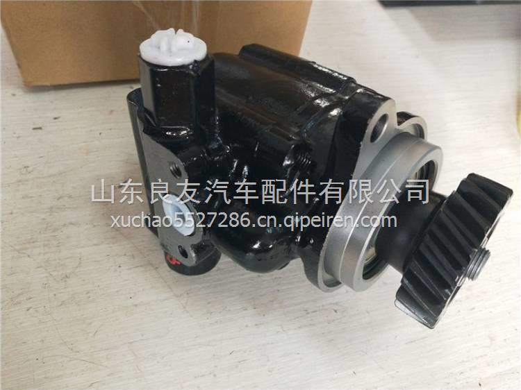 1-19500561-2A1五十鈴CXZ51K攪拌車三橋方向轉(zhuǎn)向液壓泵 1-19500561-2A1