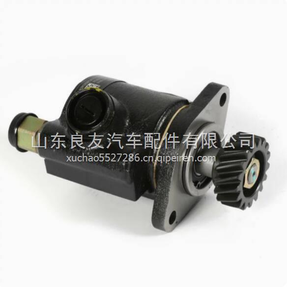 5802208779上汽红岩杰狮新金刚方向机助力油泵转向泵总成 5802208779