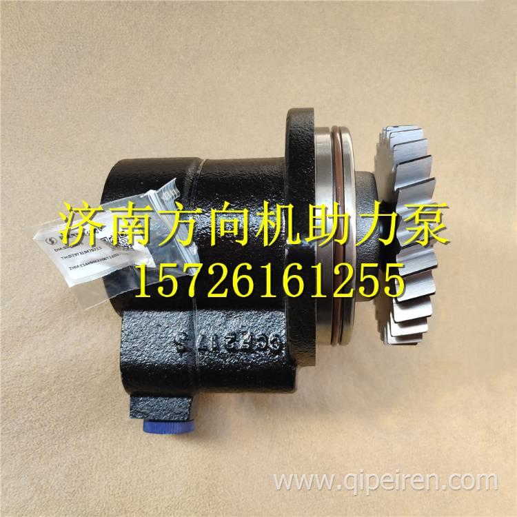 DZ97319470215陜汽德龍X3000X5000新M系列方向機(jī)轉(zhuǎn)向助力泵油泵 DZ97319470215