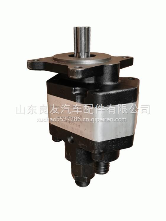 CB-FC563東風天錦風度特商炎龍大箱液壓油缸頂泵高壓齒輪油泵 CB-FC563