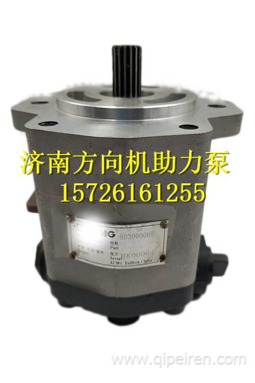 徐工吊车转向泵QC18/13-D14XZ 齿轮泵 803000065