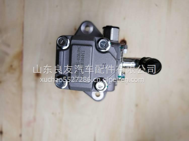 3407020-5K7-C00一汽青島輕卡原廠轉(zhuǎn)向助力泵 3407020-5K7-C00