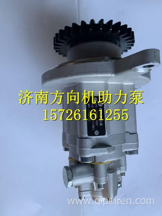  1106005-TA0A0東風天龍旗艦輸油泵及轉向油泵帶齒輪總成  1106005-TA0A0