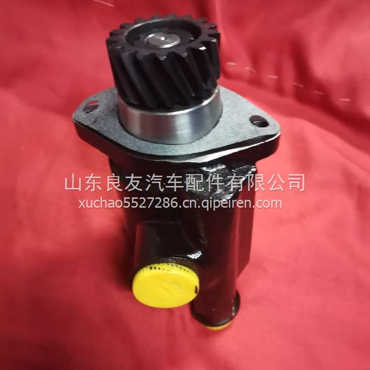 DZ9100130045陜汽德龍F(tuán)3000轉(zhuǎn)向泵 DZ9100130045