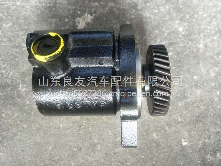 3407020-B71-HT1A一汽解放錫柴發(fā)動(dòng)機(jī)38齒左旋方向機(jī)轉(zhuǎn)向助力泵 3407020-B71-HT1A