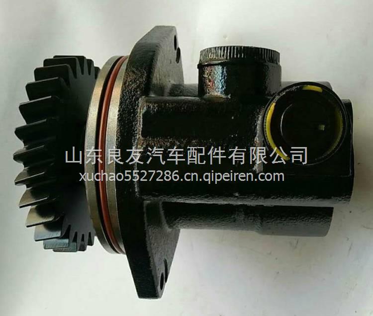 DZ97319470213陜汽德龍方向機(jī)轉(zhuǎn)向油泵  DZ97319470213