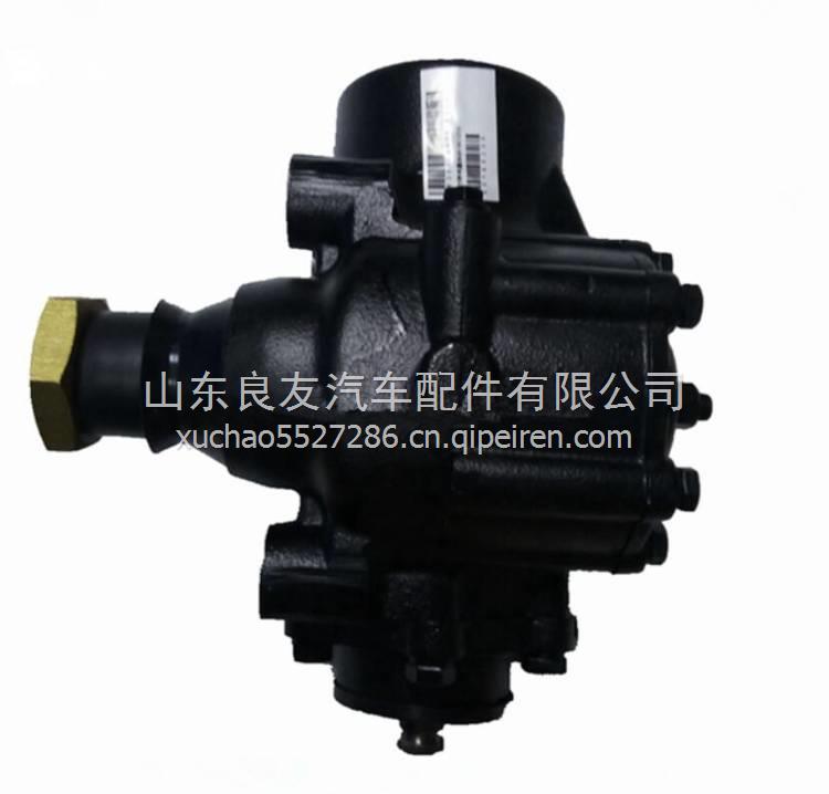 D64B-3411010三一重工循環(huán)球轉(zhuǎn)向器總成  D64B-3411010