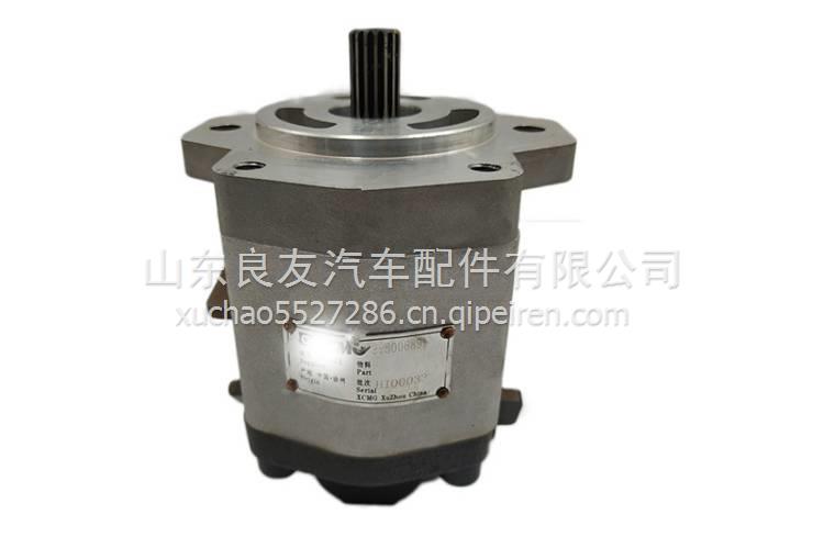 803006891徐工吊车转向油泵 QC18/14-D14XZ 齿轮泵 803006891