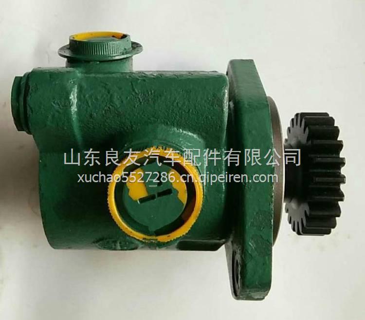 3407020-M10-091U一汽解放錫柴轉(zhuǎn)向助力泵 3407020-M10-091U