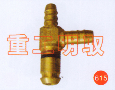 WG9000361305,T型三通接头体NG12-NW,山东陆安明驭汽车零部件有限公司