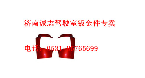WG1664240007/0008,,济南诚志重型汽车驾驶室钣金件专卖
