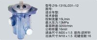 ZYB-1315L-231-12,转向助力泵，转向助力液压泵，转向助力叶片泵,济南浩强助力泵发展有限公司