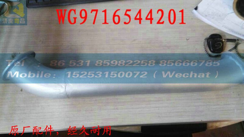 WG9716544201,右车门外手柄总成(武汉佳特）,济南奇昌汽车配件有限公司
