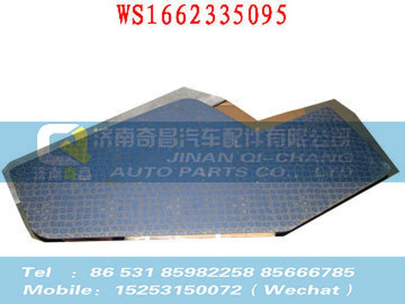 WS1662335095,门锁总成,济南奇昌汽车配件有限公司
