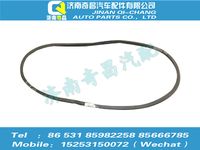 az1651330134,豪瀚配件 豪瀚车门玻璃外密封条WG1651330134,济南奇昌汽车配件有限公司