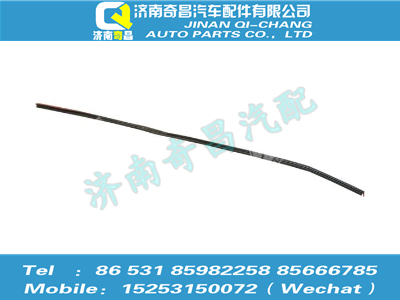 az1651330130,豪瀚配件 豪瀚门框侧密封条WG1651330130,济南奇昌汽车配件有限公司