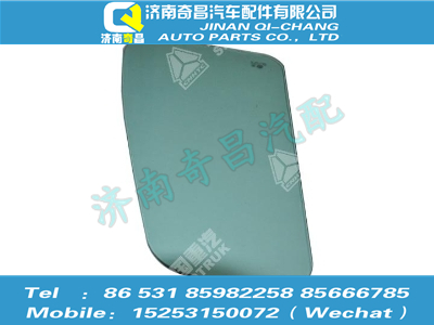 az1651330128,豪瀚配件 豪瀚右门角窗玻璃WG1651330128,济南奇昌汽车配件有限公司