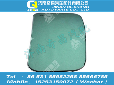 az1651330127,豪瀚配件 豪瀚左门角窗玻璃WG1651330127,济南奇昌汽车配件有限公司