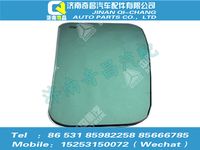 az1651330127,豪瀚配件 豪瀚左门角窗玻璃WG1651330127,济南奇昌汽车配件有限公司