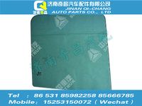 az1651330036,豪瀚配件 豪瀚右前门玻璃WG1651330036,济南奇昌汽车配件有限公司