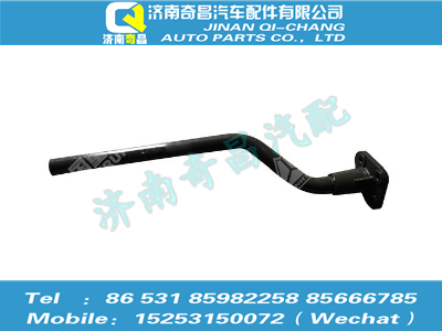 az1651230076,豪瀚配件 豪瀚右前轮罩支架总成WG1651230076,济南奇昌汽车配件有限公司
