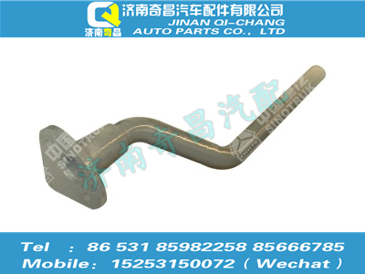 az1651230075,豪瀚配件 豪瀚左前轮罩支架总成WG1651230075,济南奇昌汽车配件有限公司