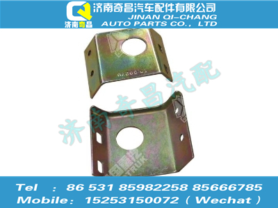 az1651110078,豪瀚配件 豪瀚面罩拉索支架WG1651110078,济南奇昌汽车配件有限公司
